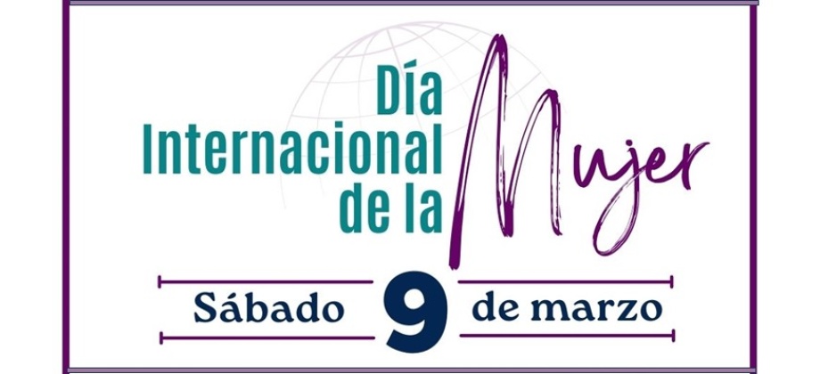Consulado de Colombia en Shanghái invita a conmemorar el Día Internacional de la Mujer