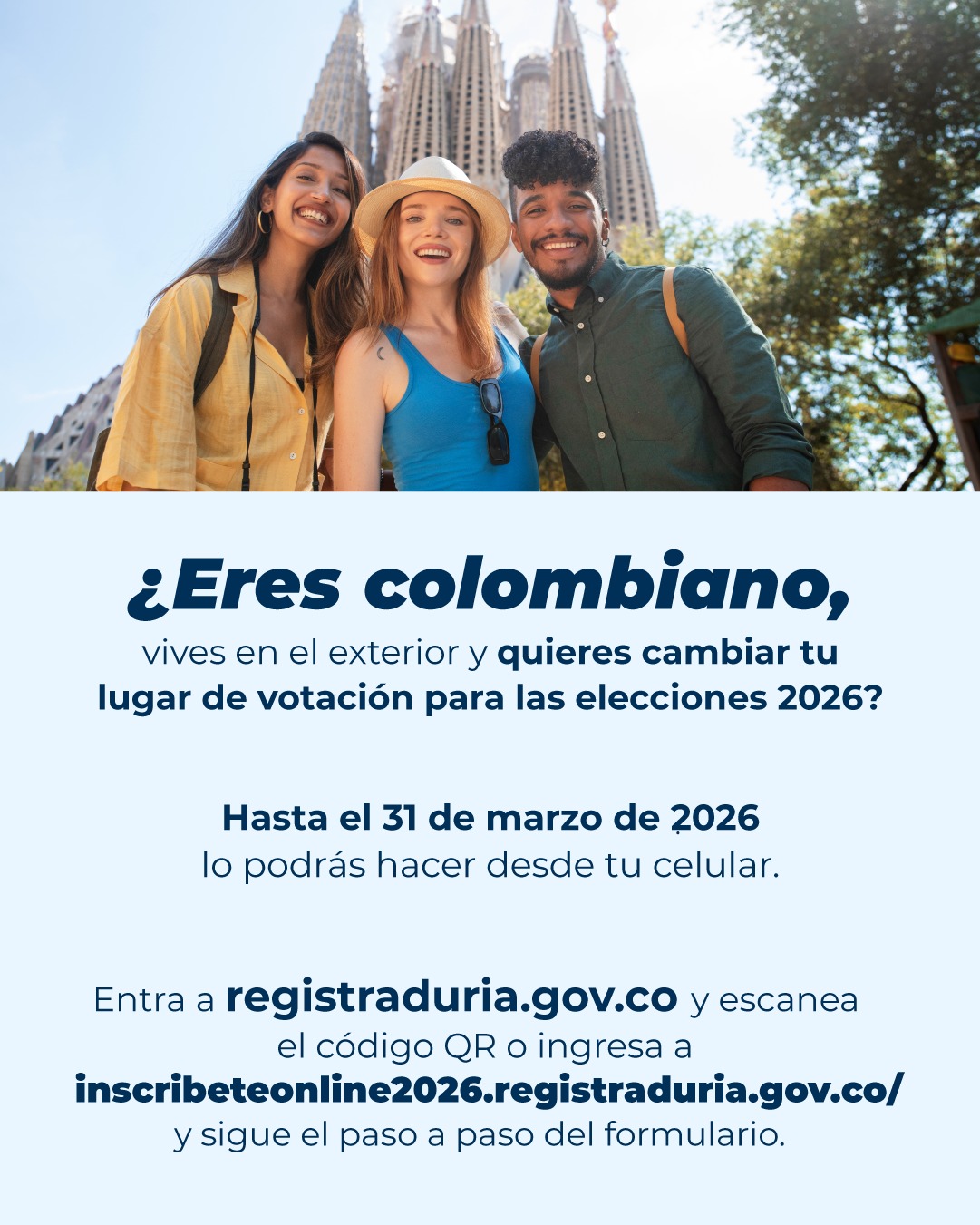 LANZAMIENTO DE LA HERRAMIENTA BIOMETRICA FACIAL PARA LA INSCRIPCION DE COLOMBIANOS EN EL EXTERIOR