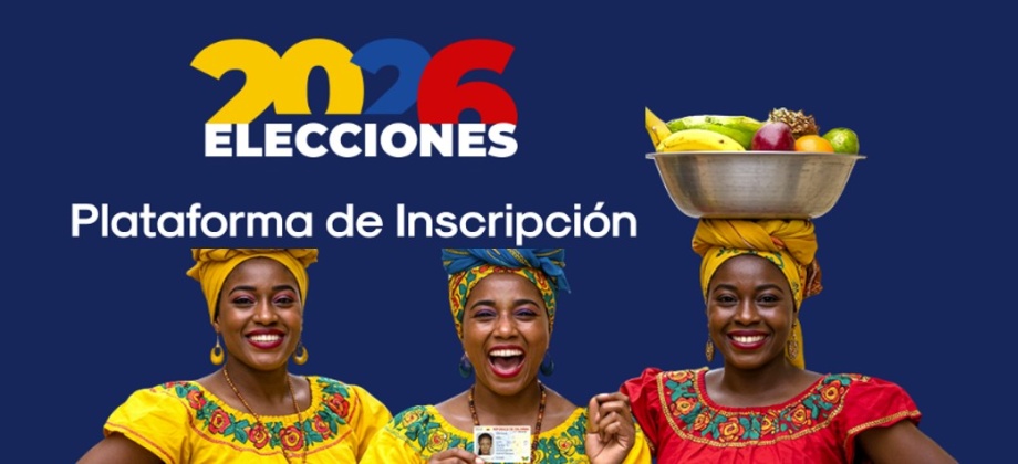 LANZAMIENTO DE LA HERRAMIENTA BIOMETRICA FACIAL PARA LA INSCRIPCION DE COLOMBIANOS EN EL EXTERIOR