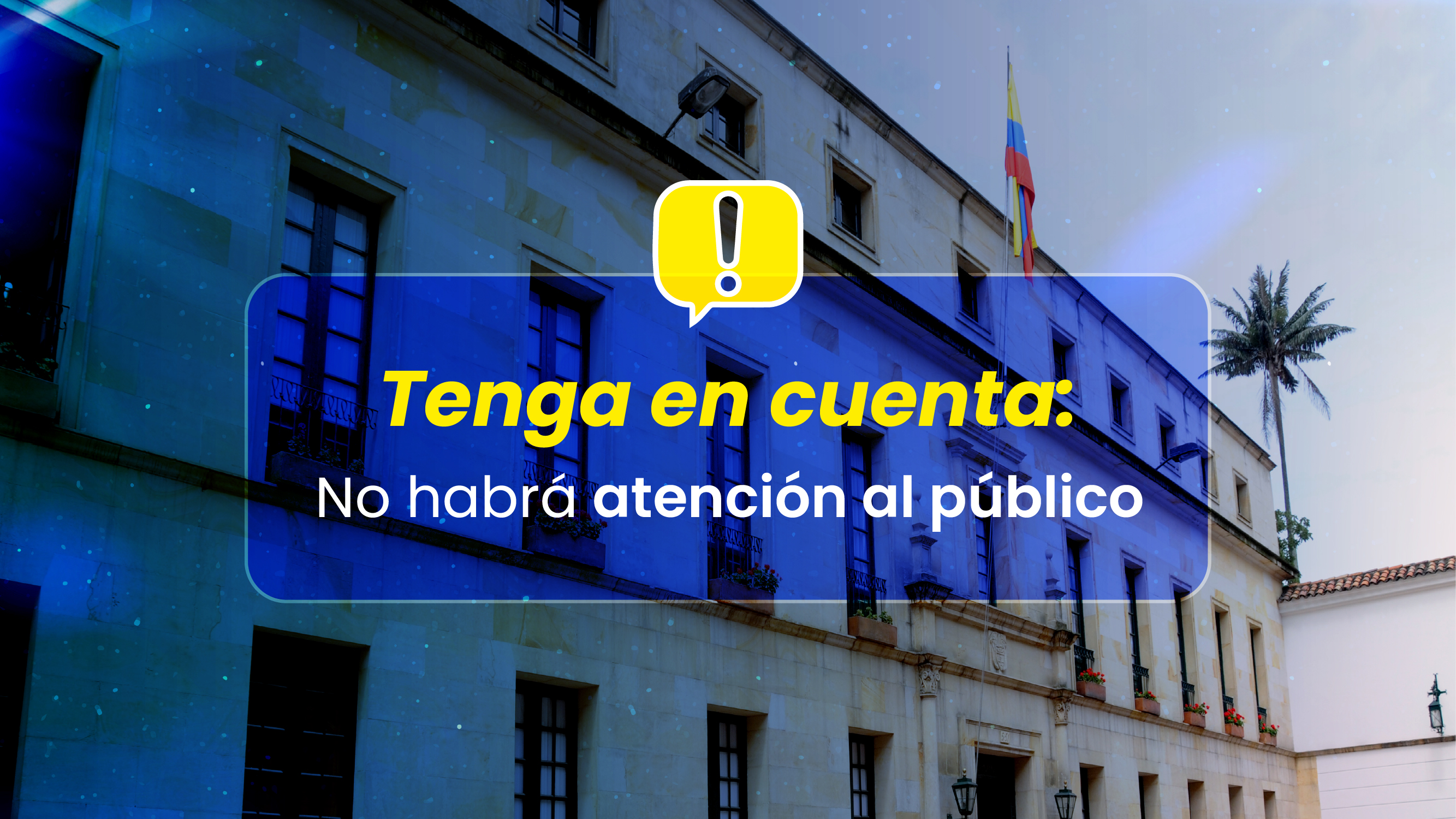 El Consulado de Colombia en Shanghai informa día de no atención por el Festivo del 20 de julio