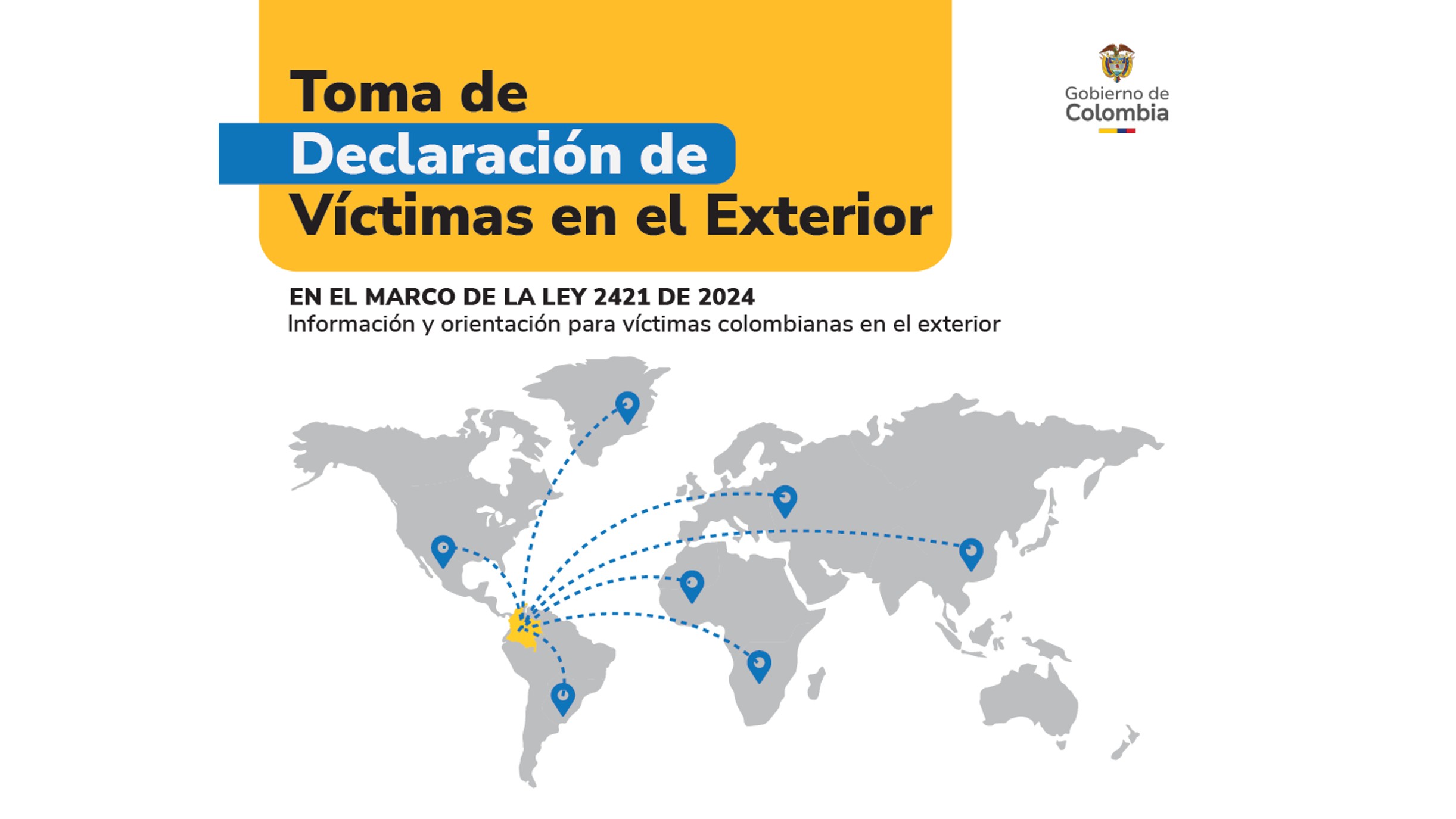 El plazo para rendir declaración de hechos victimizantes sufridos en el conflicto armado vence el 22 de agosto de 2026