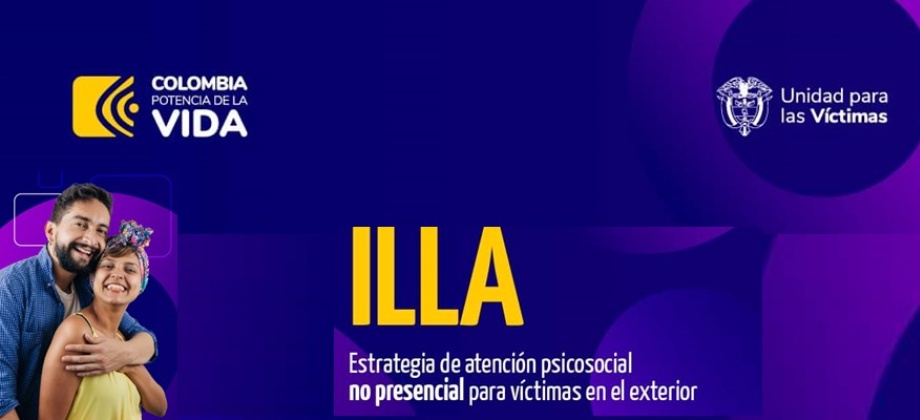 Estrategia de atención psicosocial no presencial para víctimas en el exterior