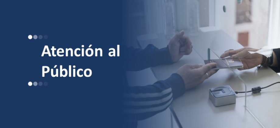 Días de no atención al público por feriado del Día Internacional del Trabajo