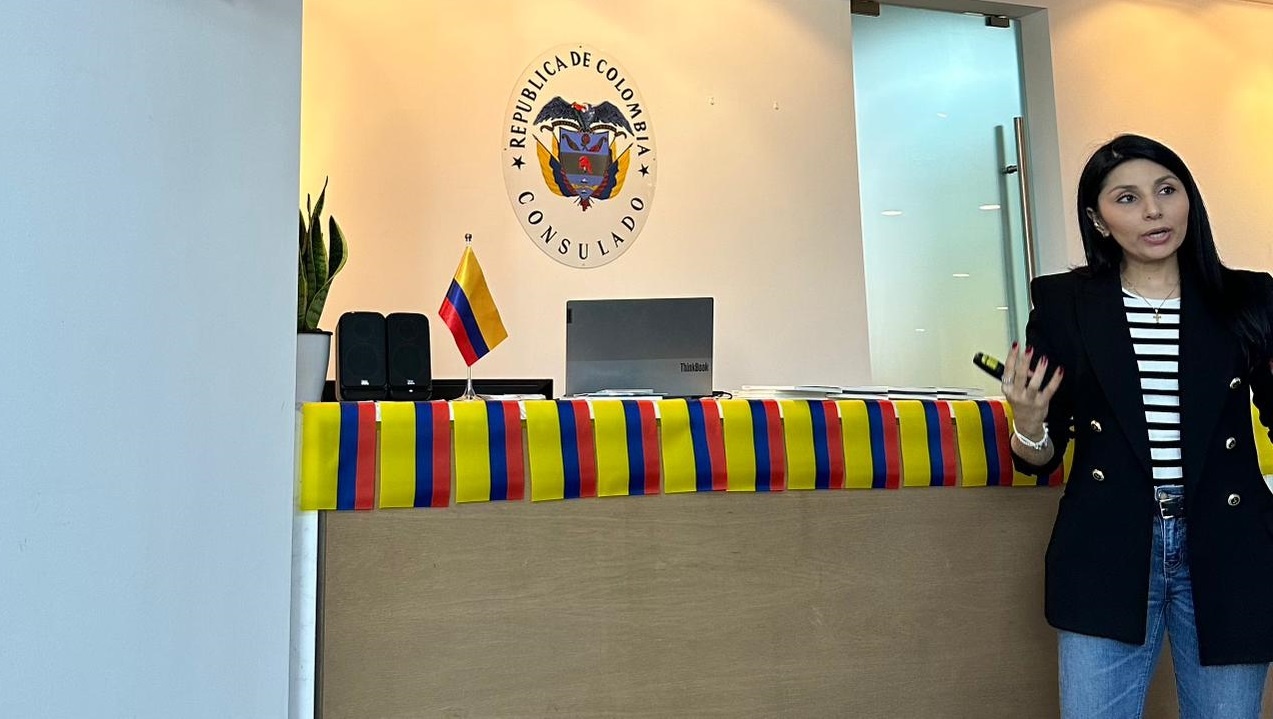 Consulado de Colombia en Shanghái conmemora el Día del Colombiano Migrante