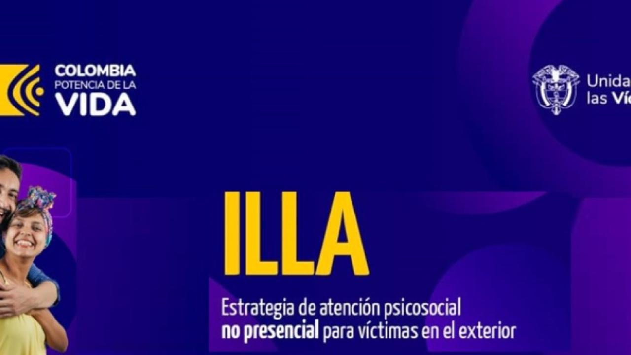 Estrategia de atención psicosocial no presencial para víctimas en el exterior