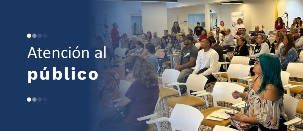 Cambios en la atención al público