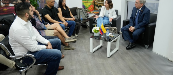 "Un puente de conocimiento entre Colombia y China": Canciller Laura Sarabia propone crear un Centro de Pensamiento para acercar a los dos países