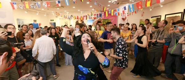 El Consulado General de Colombia en Shanghái participó en el Día E 2025