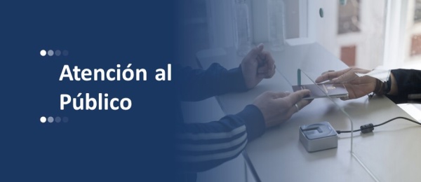 Días de no atención al público por feriado del Día Internacional del Trabajo