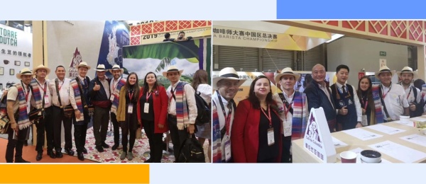 La Federación Nacional de Cafeteros de Colombia en la República Popular China participó en Hotelex Shanghai 2019