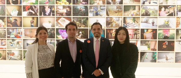 Cónsul General de Colombia en Shanghái realiza visita de cortesía a instituciones culturales 