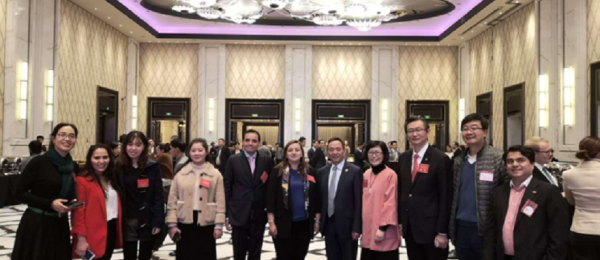 Consulado de Colombia asistió a la celebración del Año Nuevo Chino organizado por el Consejo de China para la Promoción del Comercio Internacional